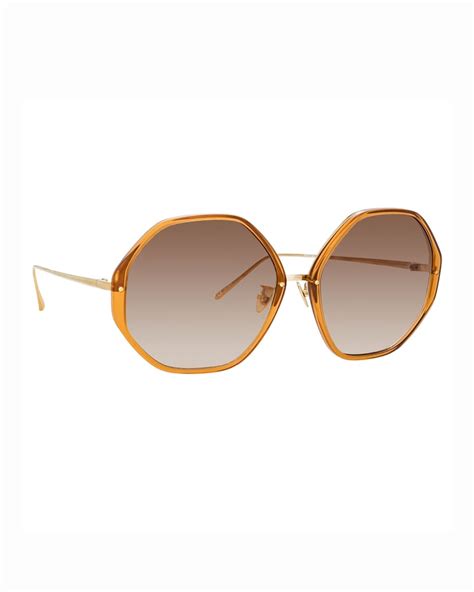 Linda Farrow Sunglasses at Neiman Marcus.